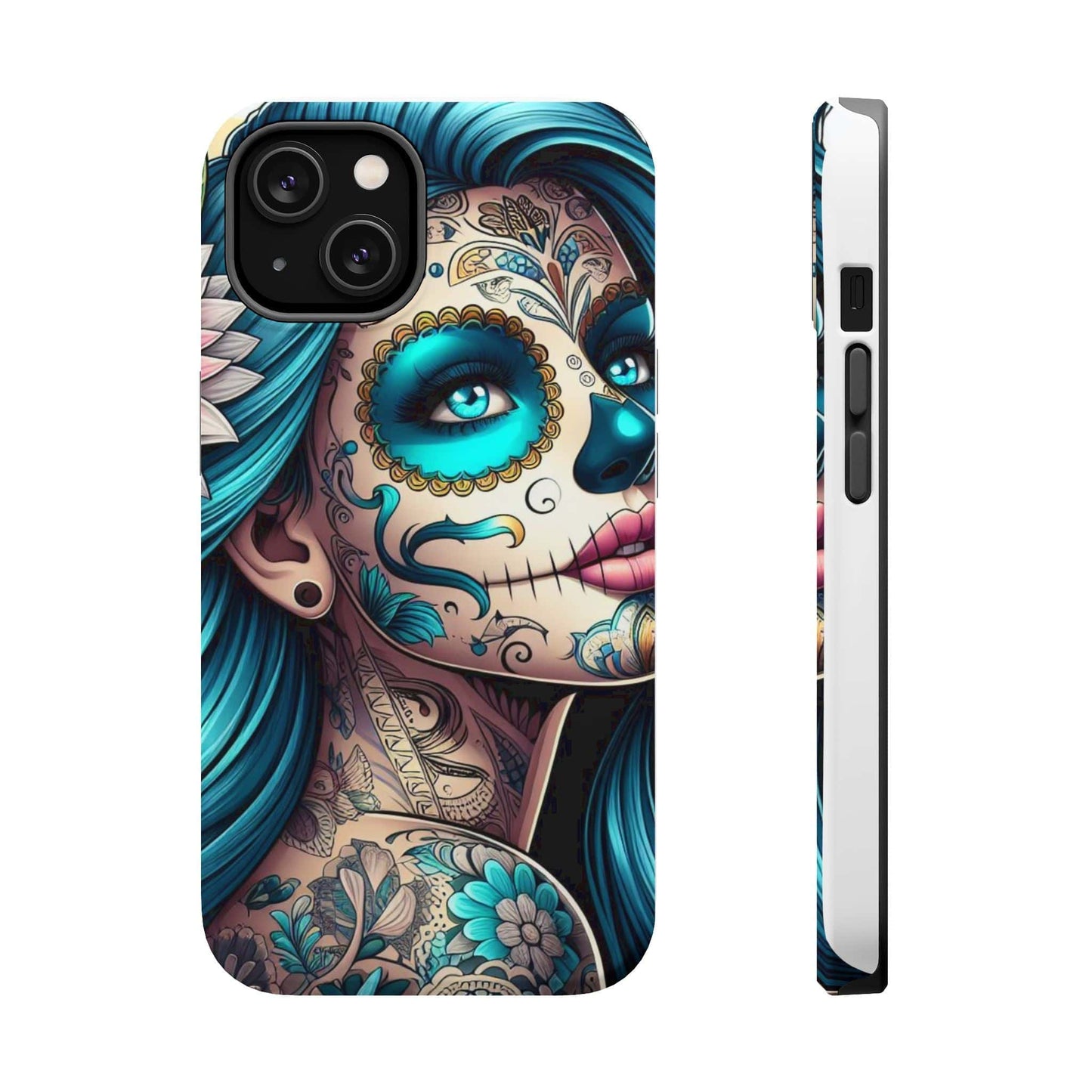 Bad Girl |Sugar Skull | Magnetic Tough Phone Case