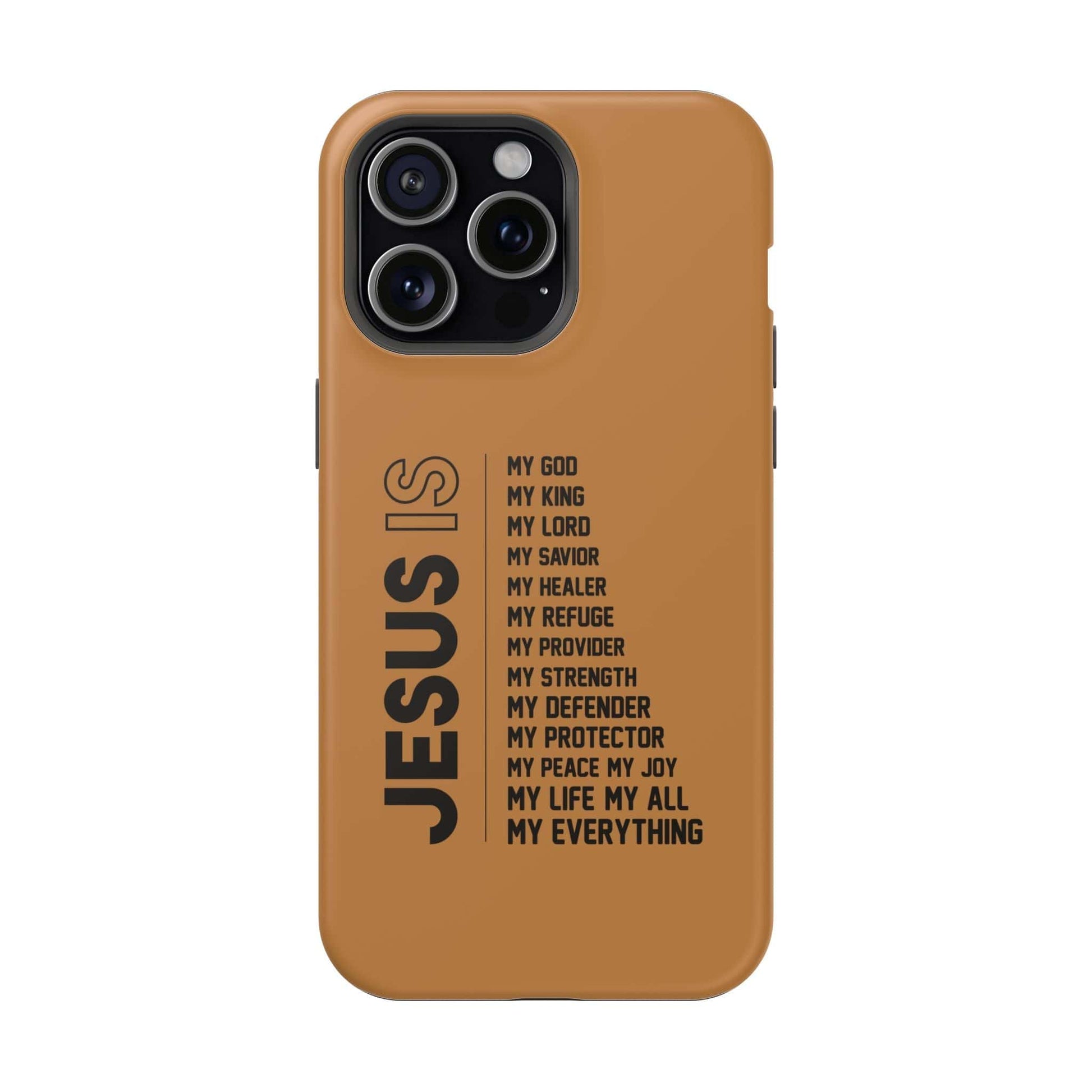 Jesus Is | Magnetic Tough Cases | iPhone