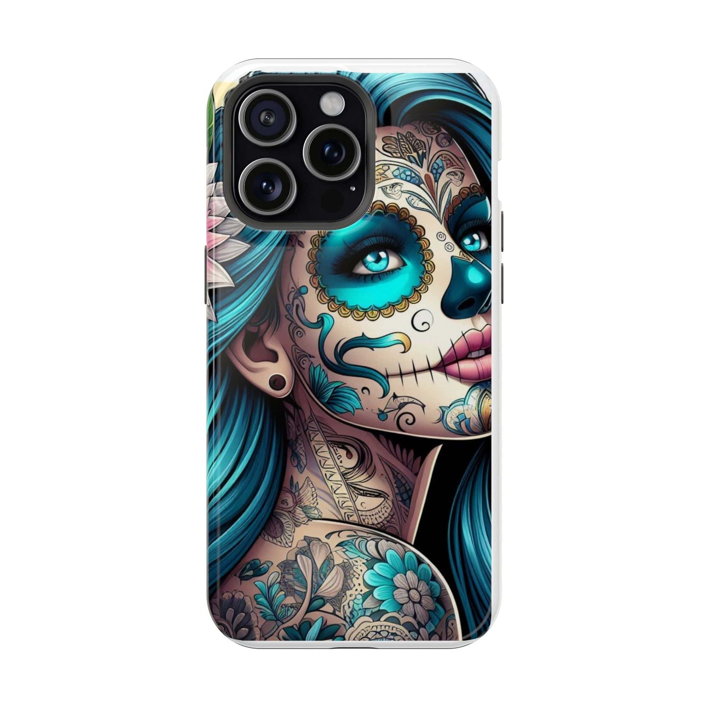 Bad Girl |Sugar Skull | Magnetic Tough Phone Case