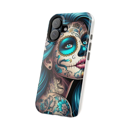 Bad Girl |Sugar Skull | Magnetic Tough Phone Case