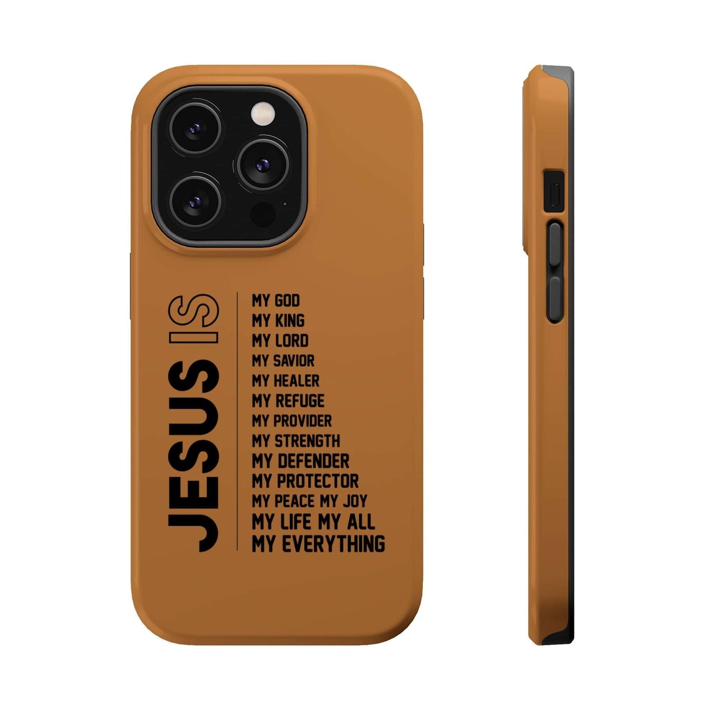 Jesus Is | Magnetic Tough Cases | iPhone