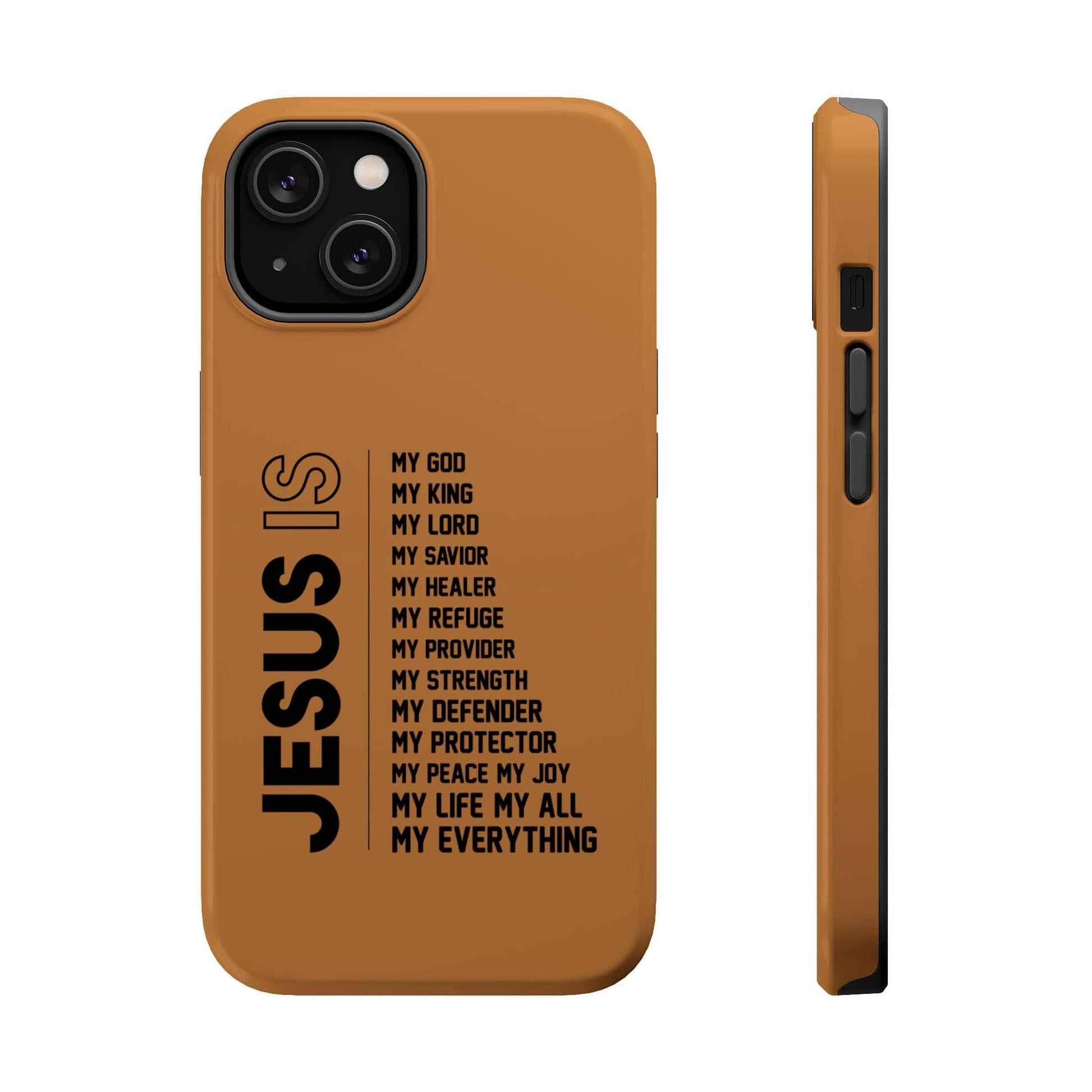 Jesus Is | Magnetic Tough Cases | iPhone