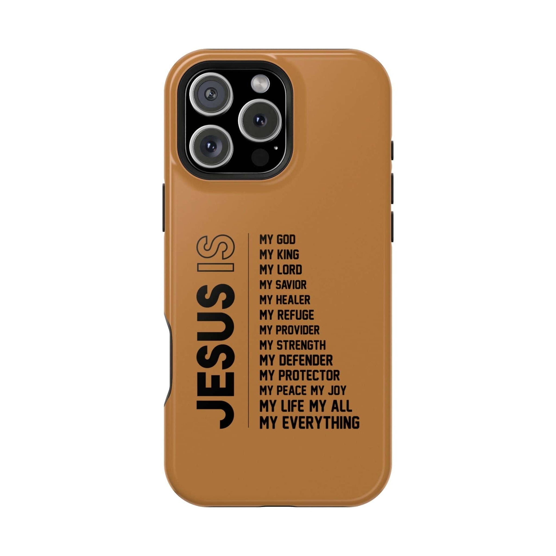 Jesus Is | Magnetic Tough Cases | iPhone