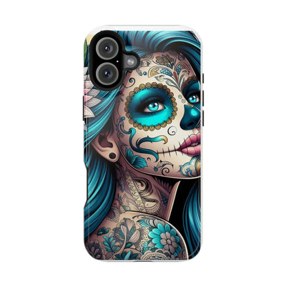 Bad Girl |Sugar Skull | Magnetic Tough Phone Case