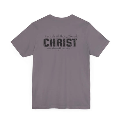 Philippians 4:13 | Unisex Jersey Short Sleeve Tee