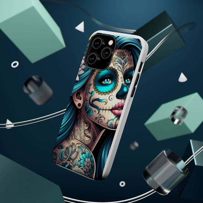 Bad Girl |Sugar Skull | Magnetic Tough Phone Case