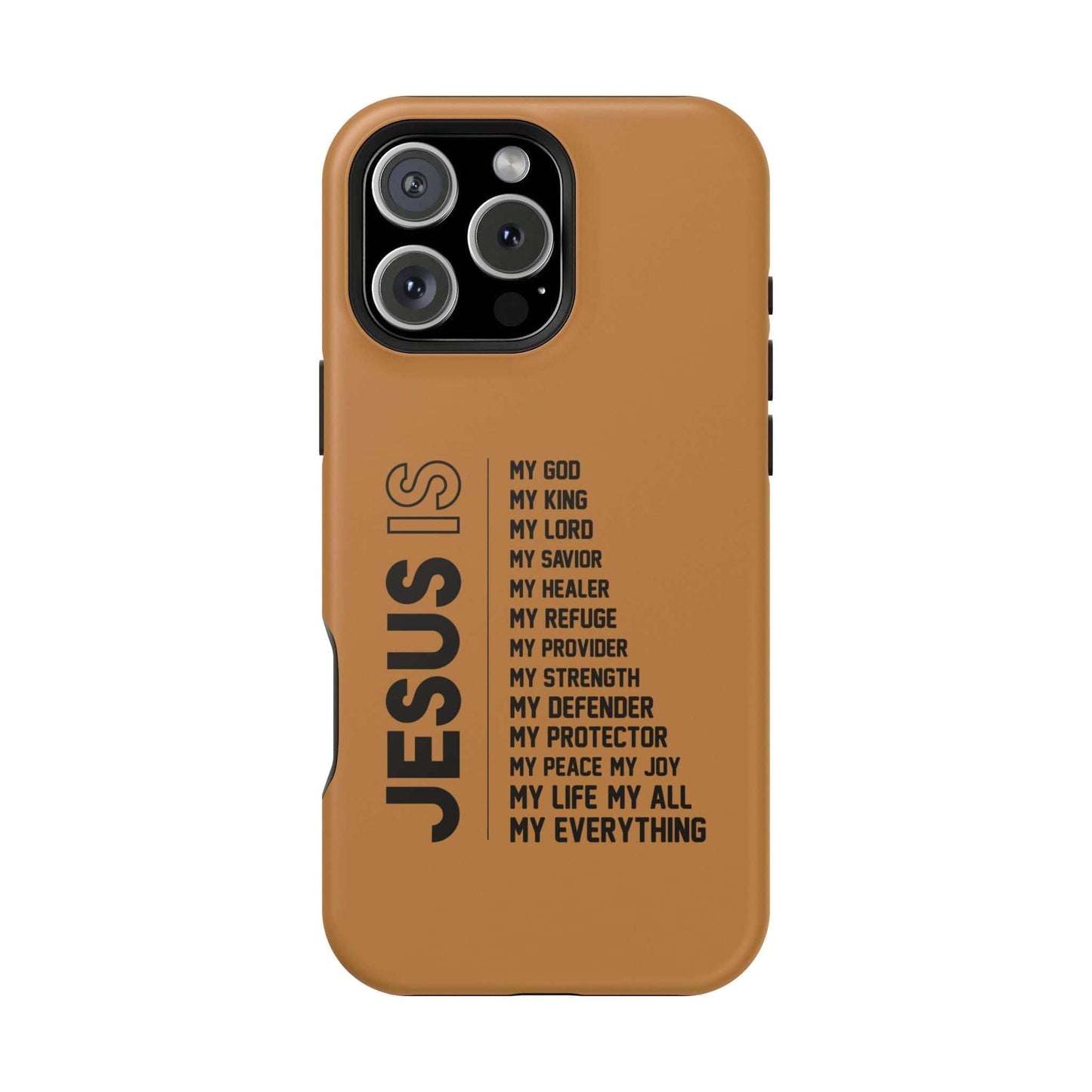 Jesus Is | Magnetic Tough Cases | iPhone