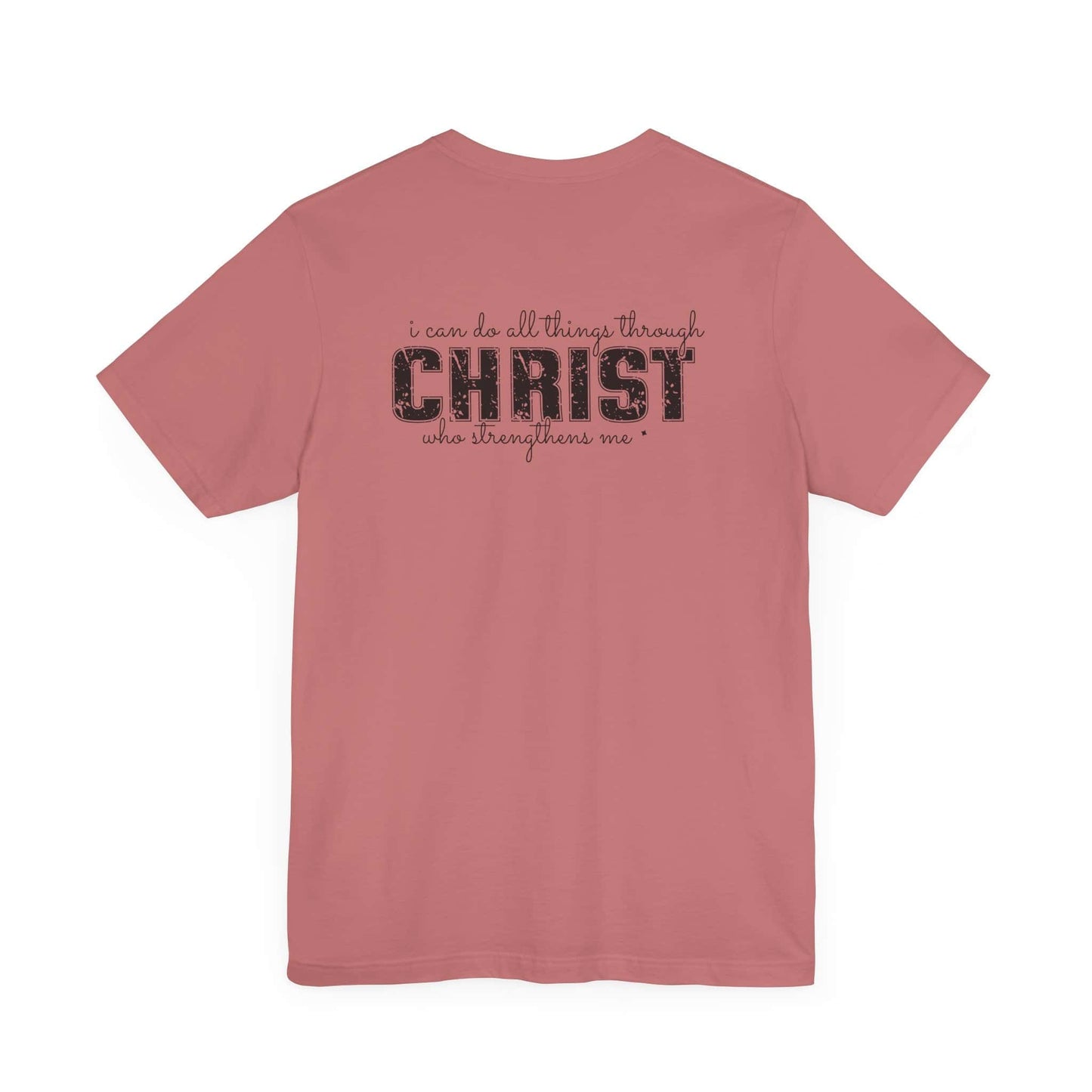 Philippians 4:13 | Unisex Jersey Short Sleeve Tee