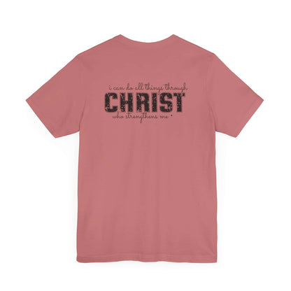 Philippians 4:13 | Unisex Jersey Short Sleeve Tee