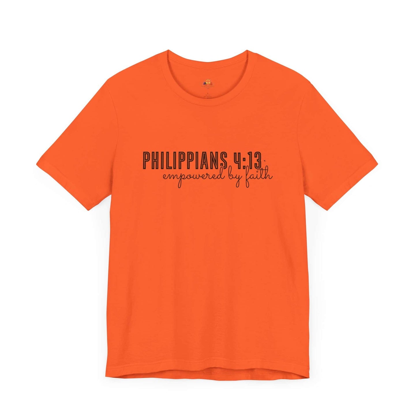 Philippians 4:13 | Unisex Jersey Short Sleeve Tee