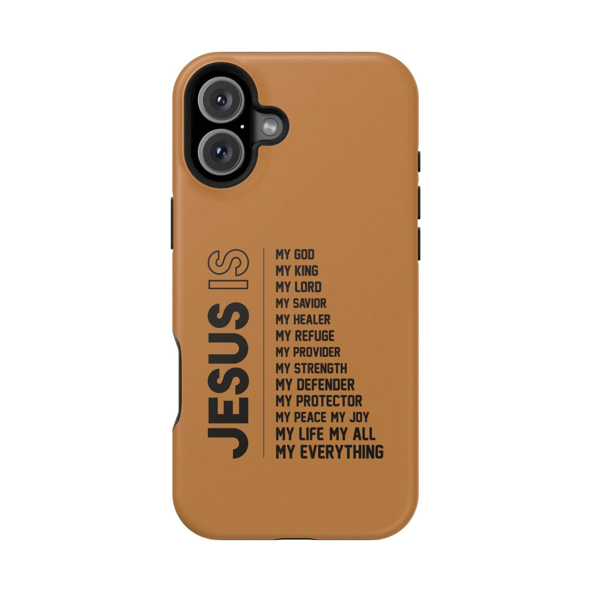 Jesus Is | Magnetic Tough Cases | iPhone