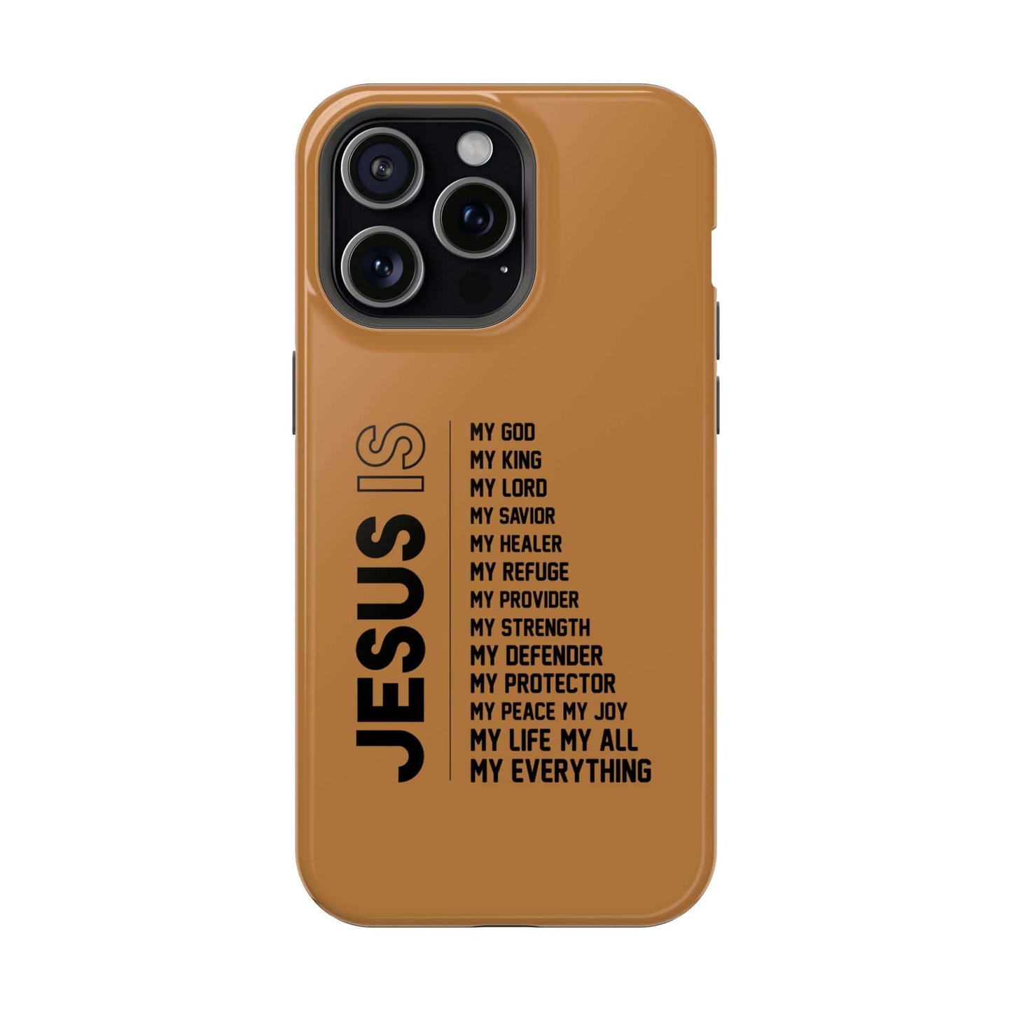 Jesus Is | Magnetic Tough Cases | iPhone