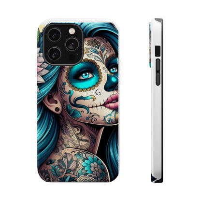 Bad Girl |Sugar Skull | Magnetic Tough Phone Case