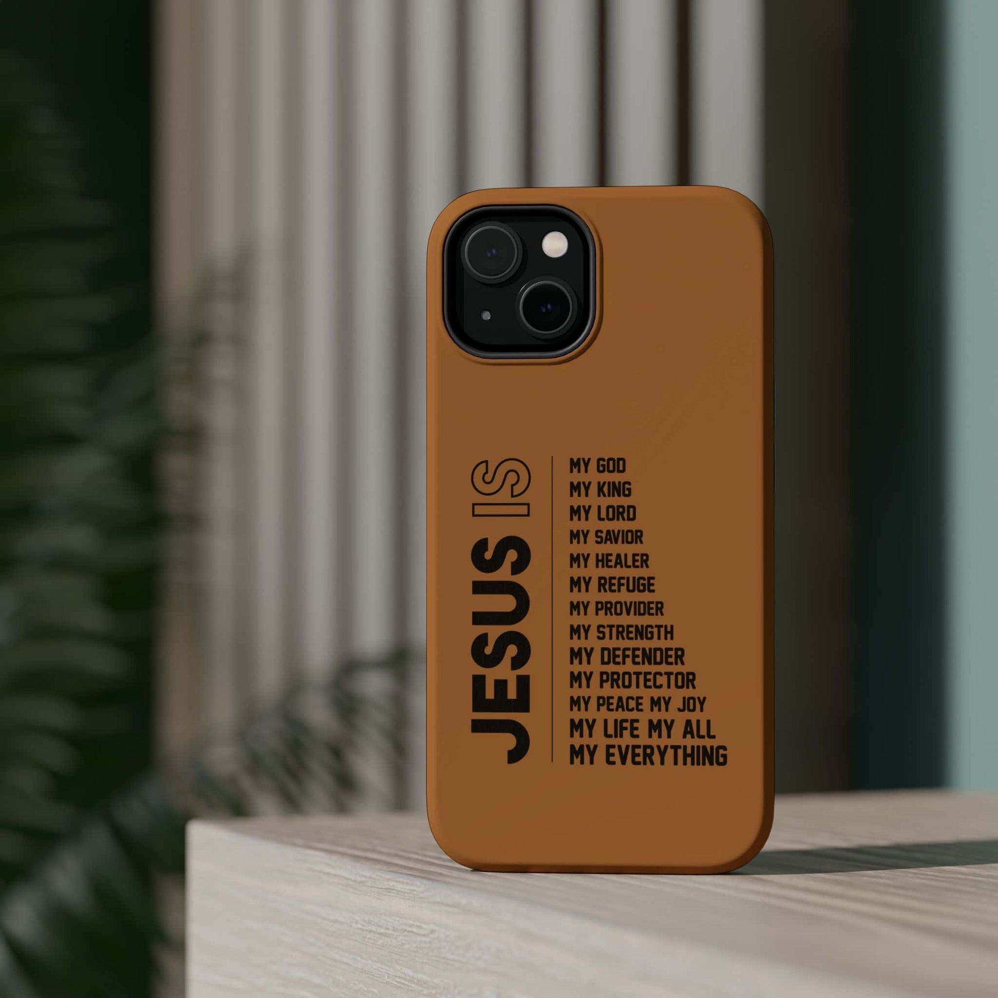 Jesus Is | Magnetic Tough Cases | iPhone