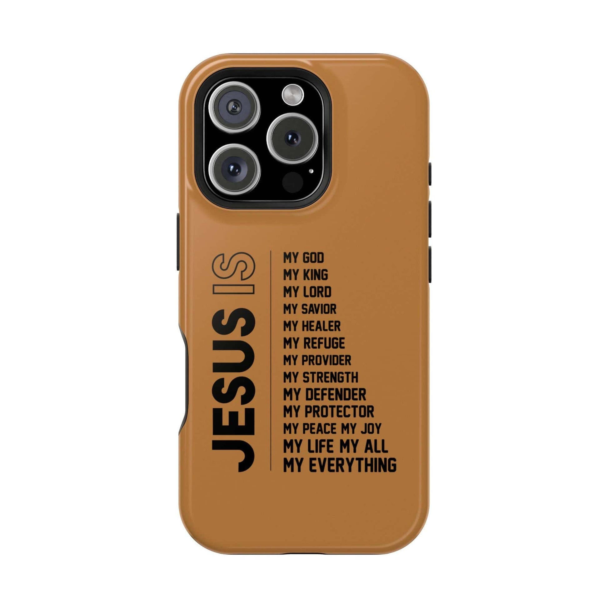 Jesus Is | Magnetic Tough Cases | iPhone