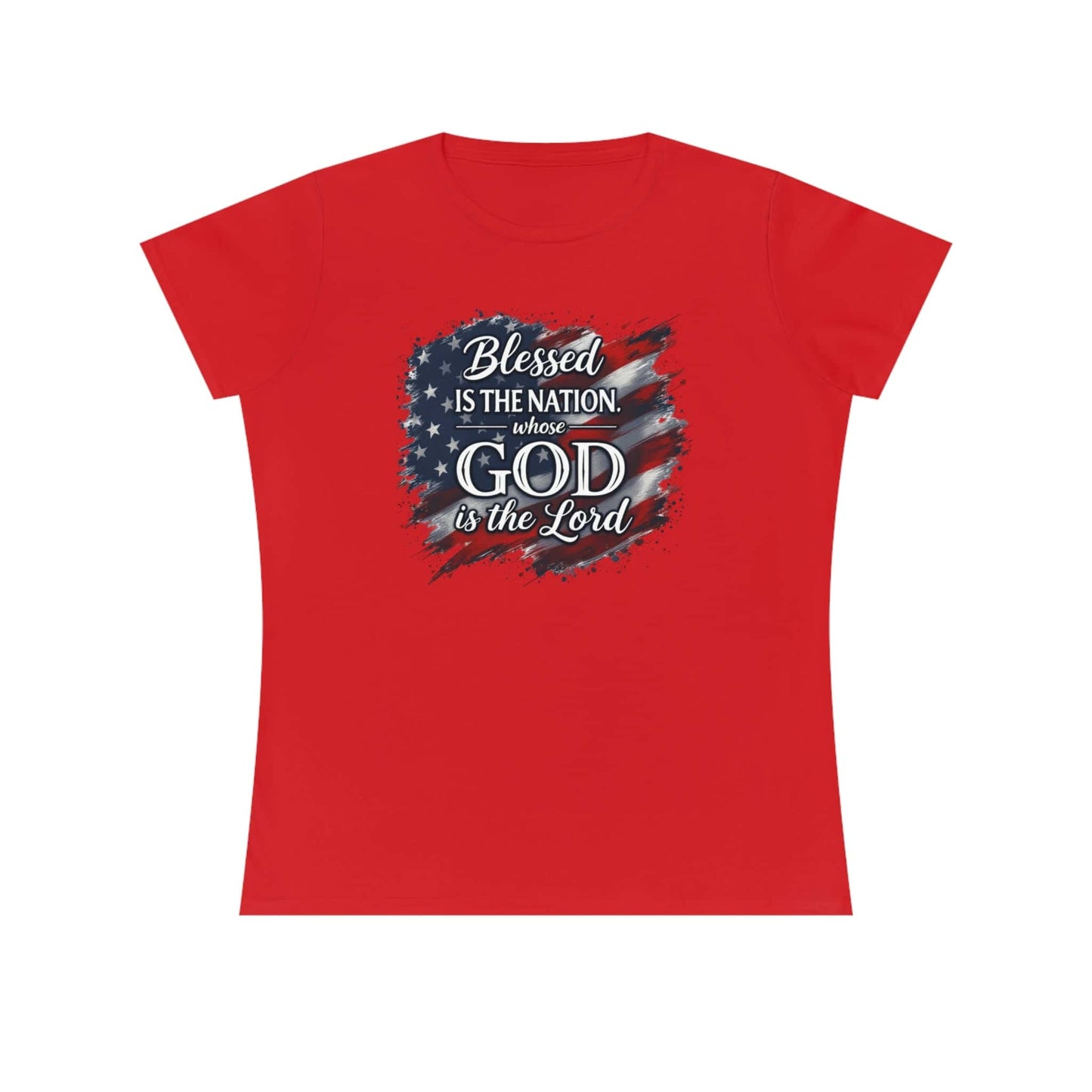 Blessed is the Nation whose GOD is the Lord