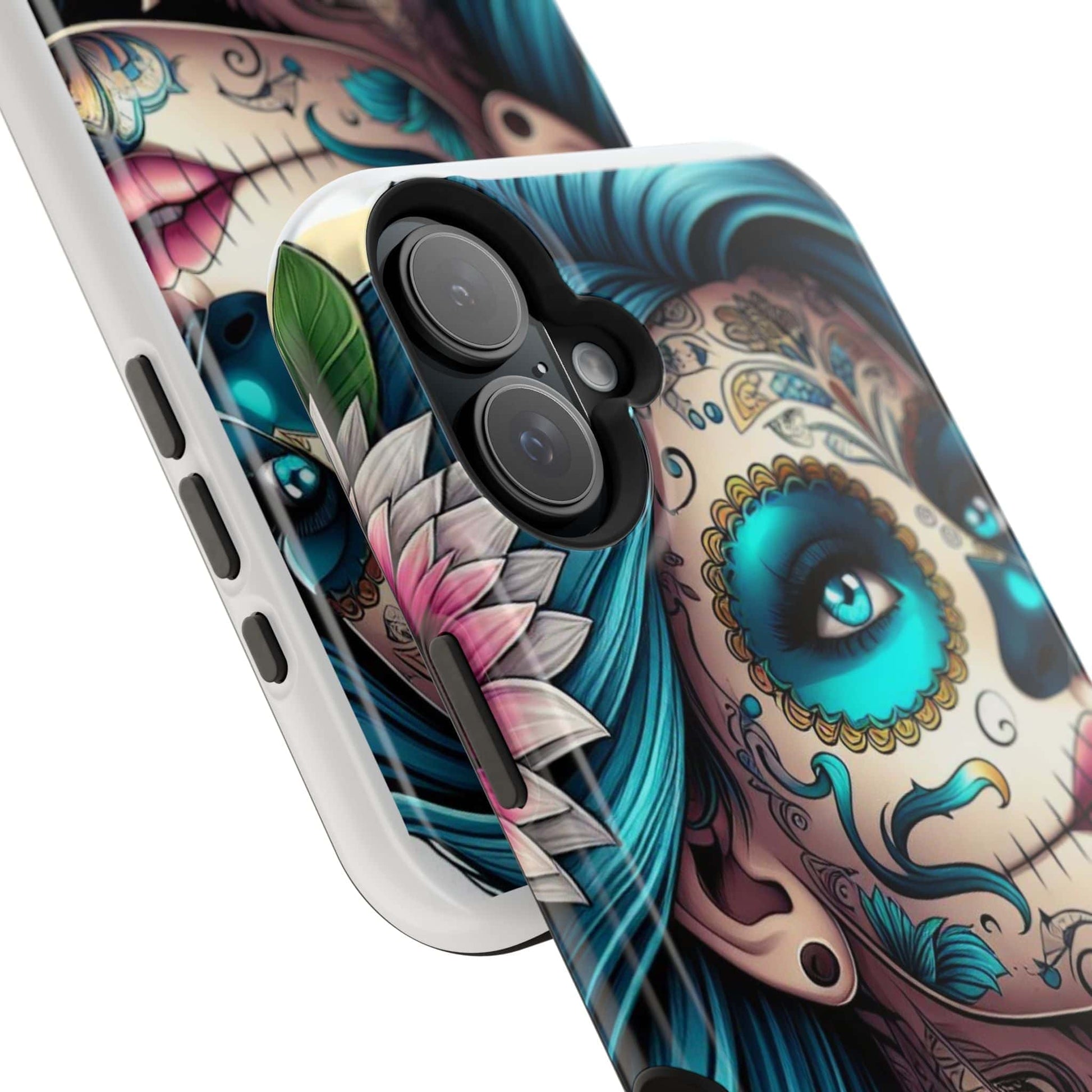 Bad Girl |Sugar Skull | Magnetic Tough Phone Case