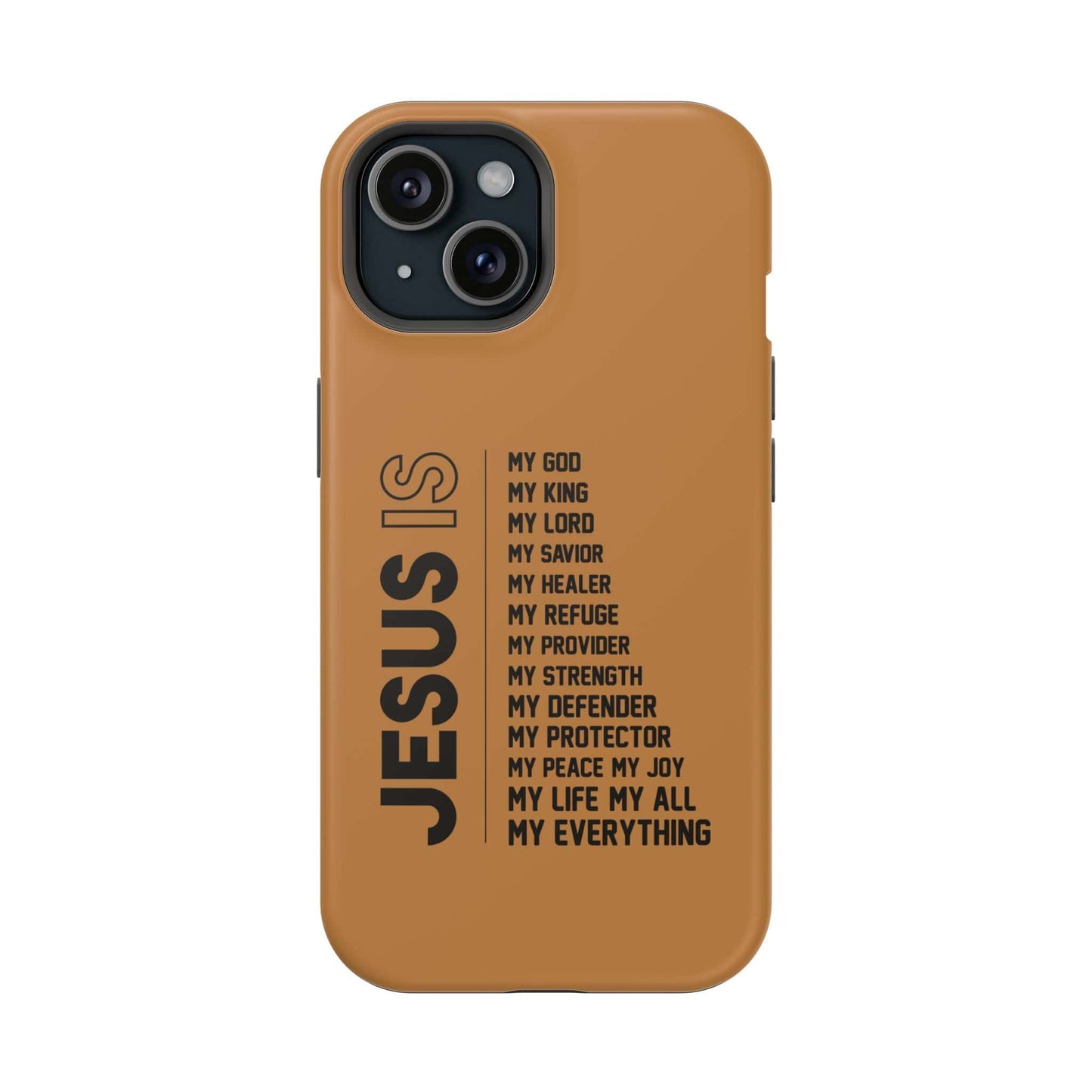 Jesus Is | Magnetic Tough Cases | iPhone