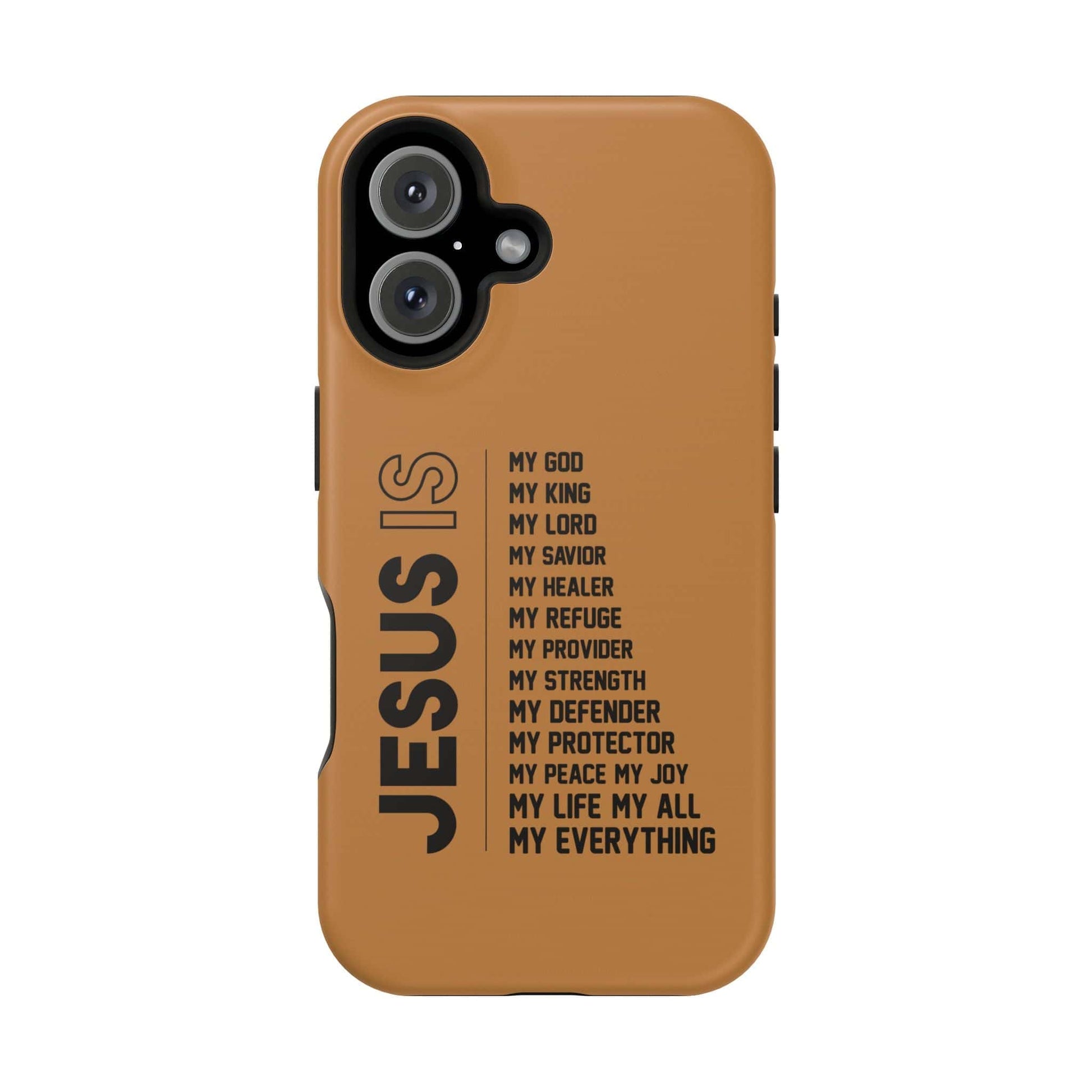 Jesus Is | Magnetic Tough Cases | iPhone