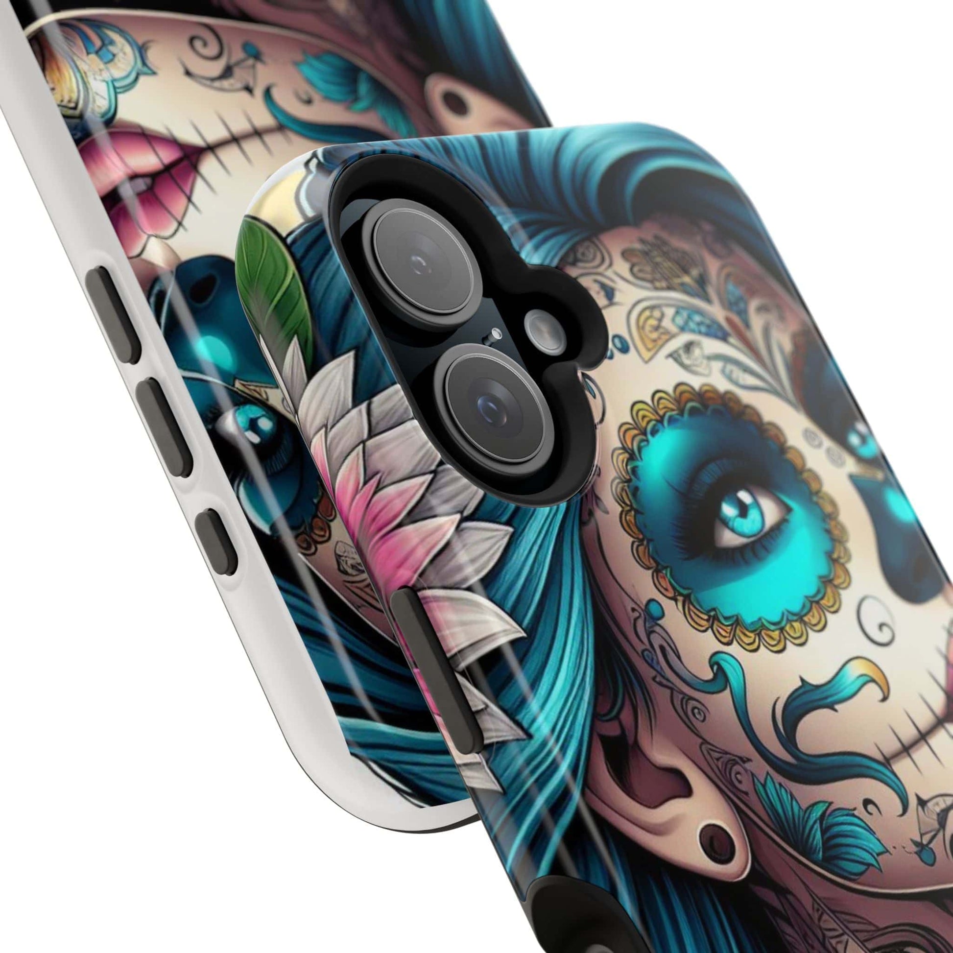 Bad Girl |Sugar Skull | Magnetic Tough Phone Case