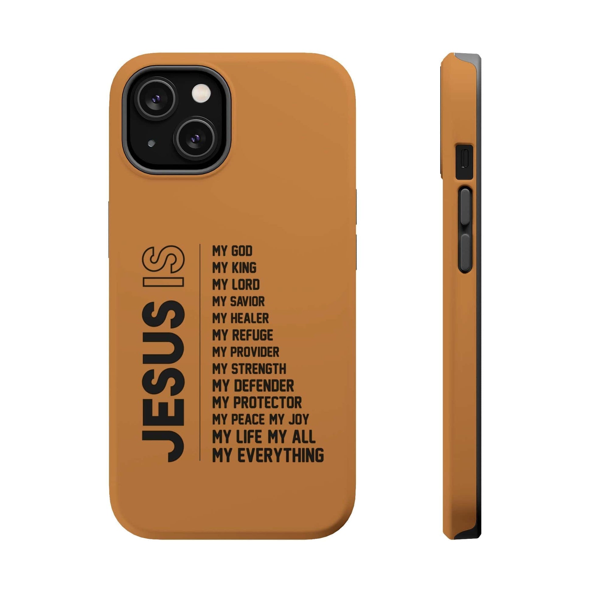 Jesus Is | Magnetic Tough Cases | iPhone