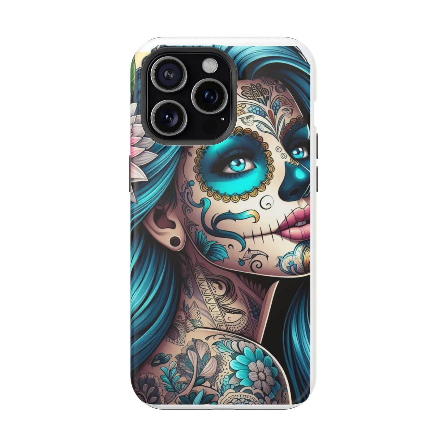 Bad Girl |Sugar Skull | Magnetic Tough Phone Case