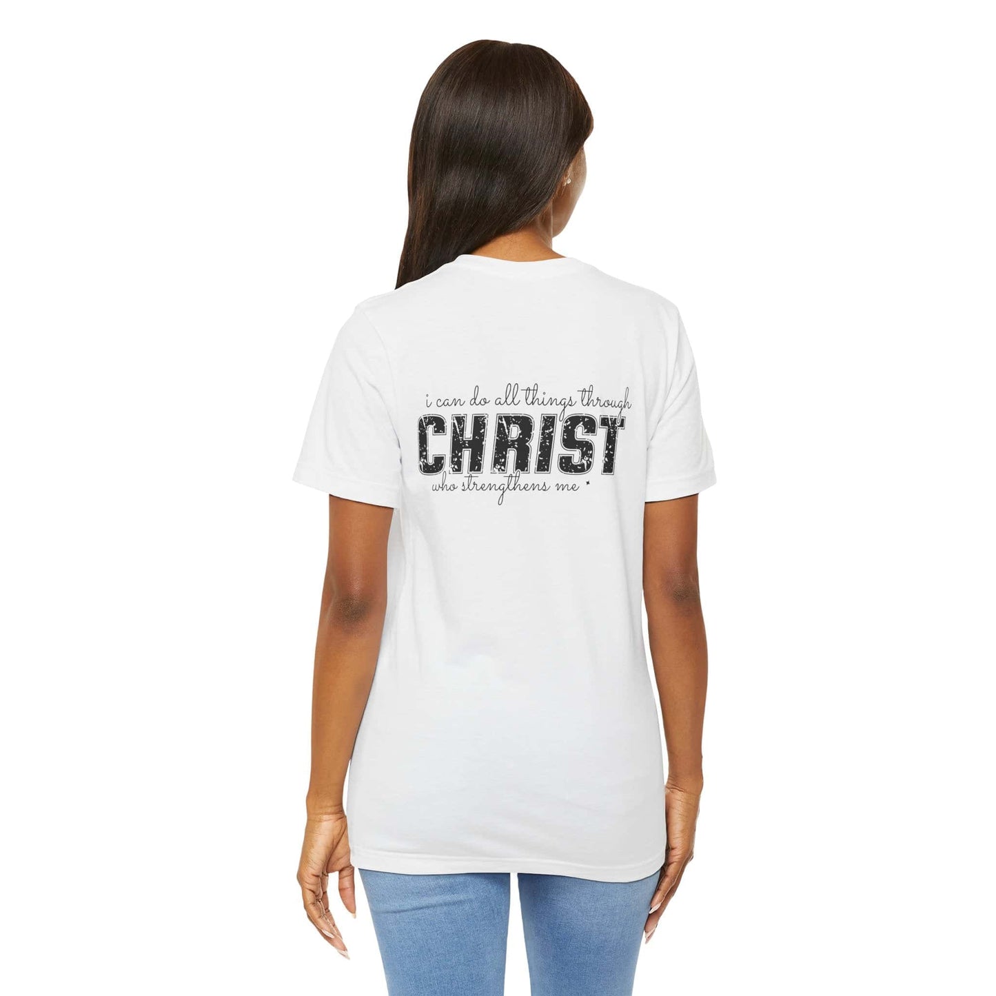 Philippians 4:13 | Unisex Jersey Short Sleeve Tee