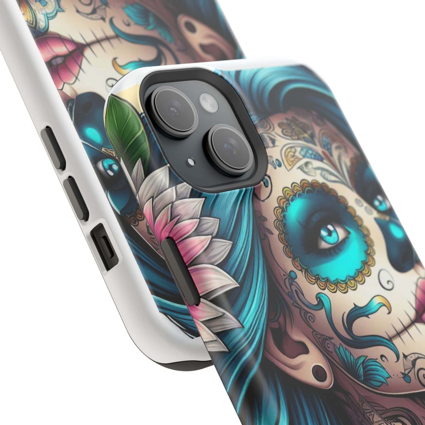 Bad Girl |Sugar Skull | Magnetic Tough Phone Case