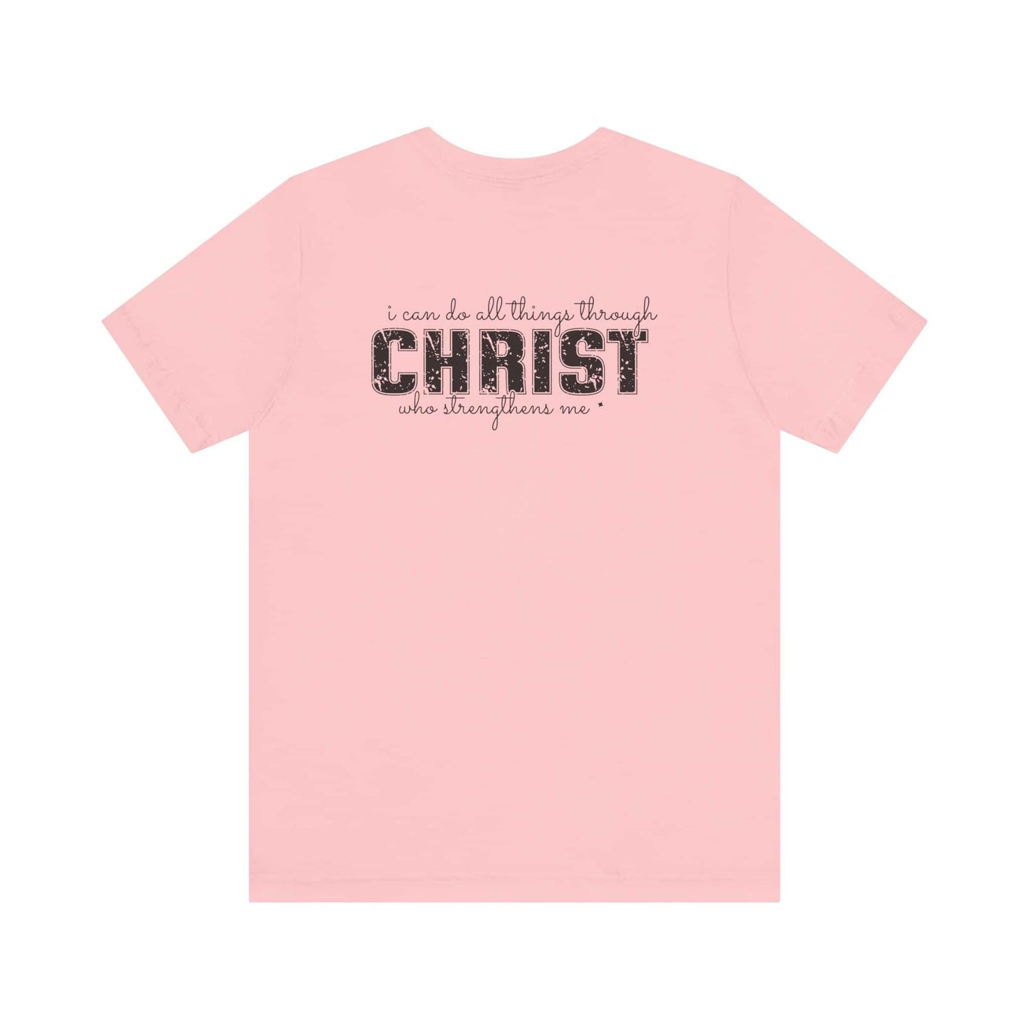 Philippians 4:13 | Unisex Jersey Short Sleeve Tee