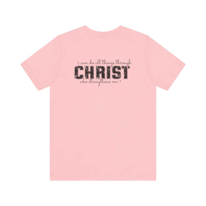 Philippians 4:13 | Unisex Jersey Short Sleeve Tee