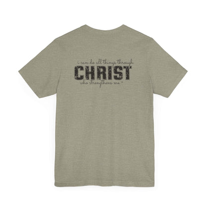 Philippians 4:13 | Unisex Jersey Short Sleeve Tee