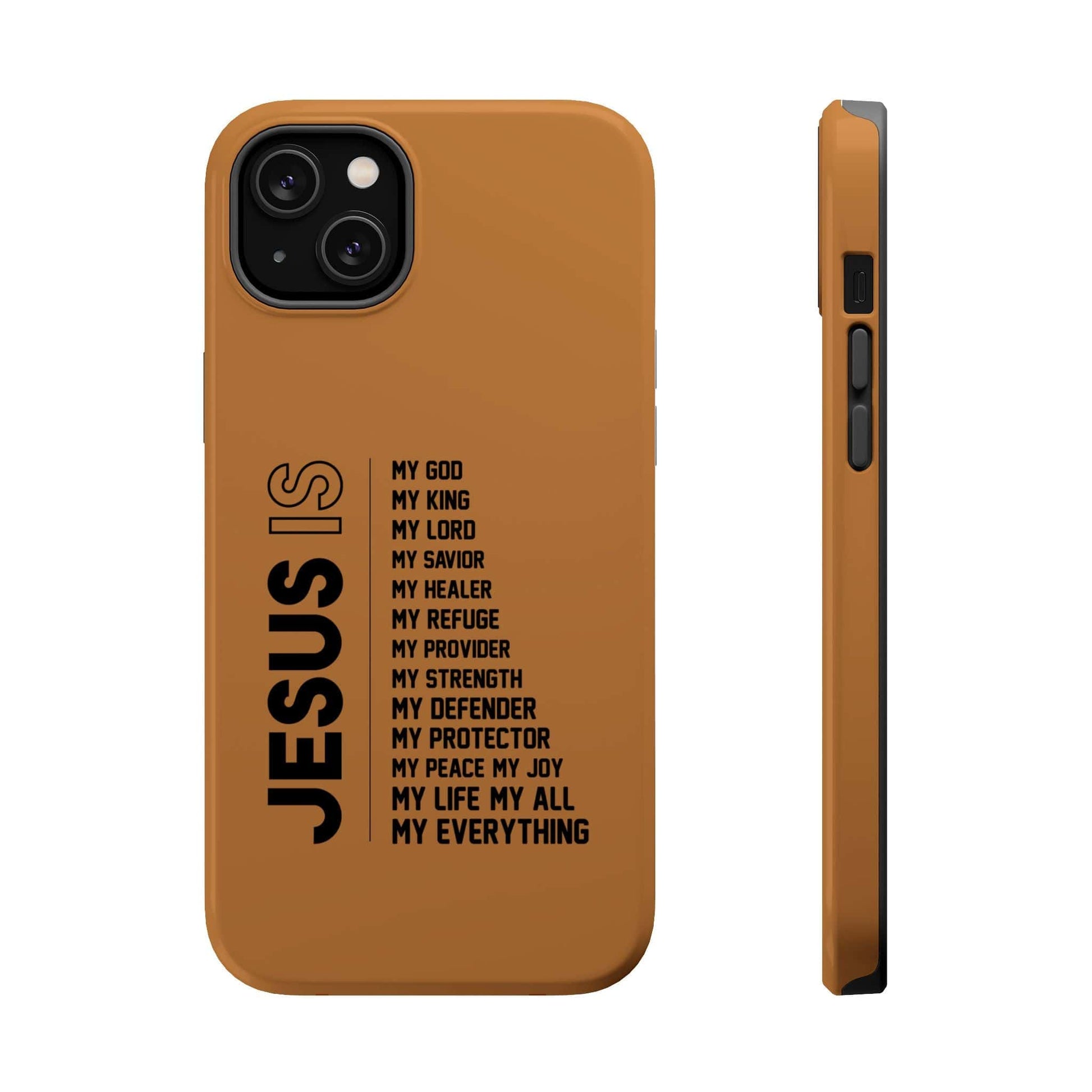 Jesus Is | Magnetic Tough Cases | iPhone