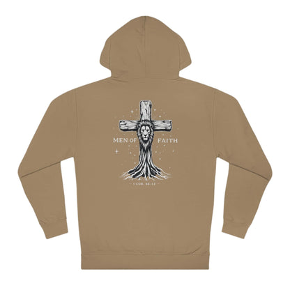 MEN OF FAITH | Unisex Hooded Sweatshirt