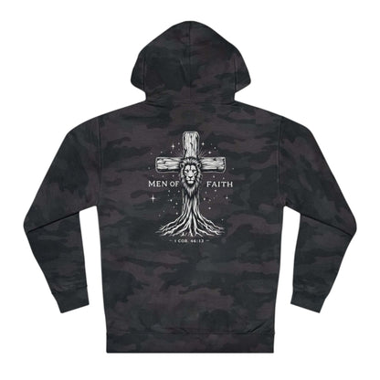 MEN OF FAITH | Unisex Hooded Sweatshirt