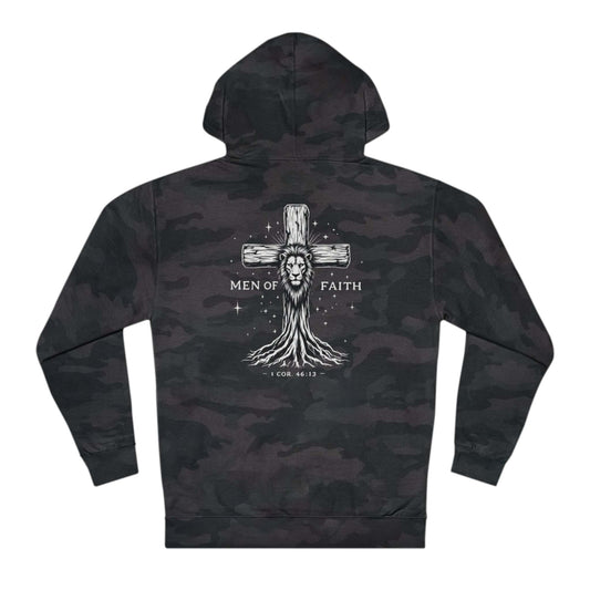 MEN OF FAITH | Unisex Hooded Sweatshirt