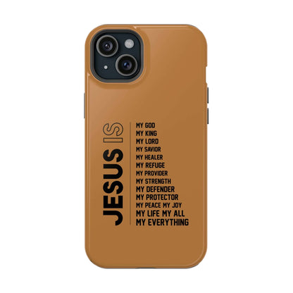 Jesus Is | Magnetic Tough Cases | iPhone