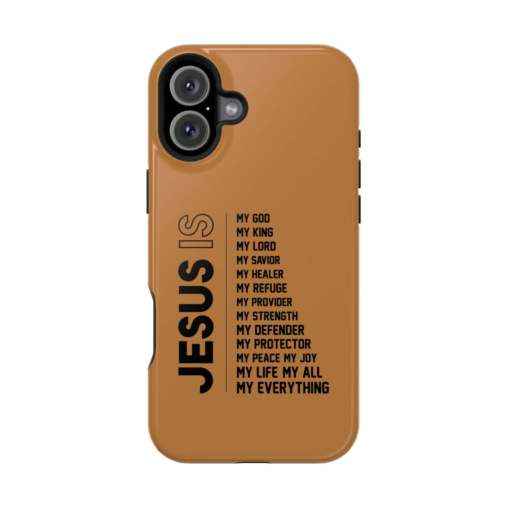 Jesus Is | Magnetic Tough Cases | iPhone