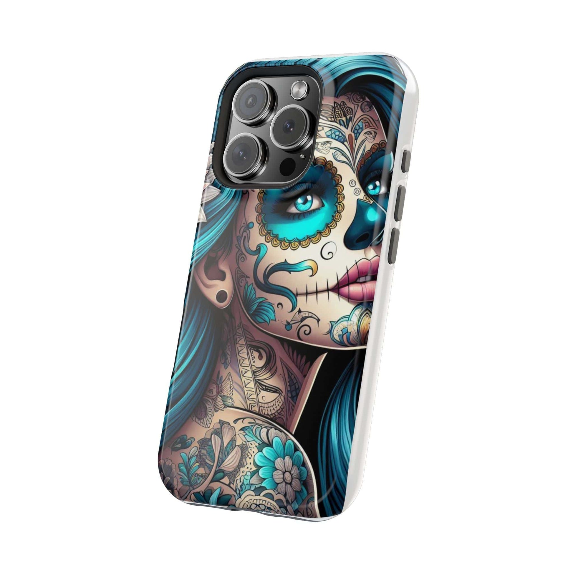 Bad Girl |Sugar Skull | Magnetic Tough Phone Case