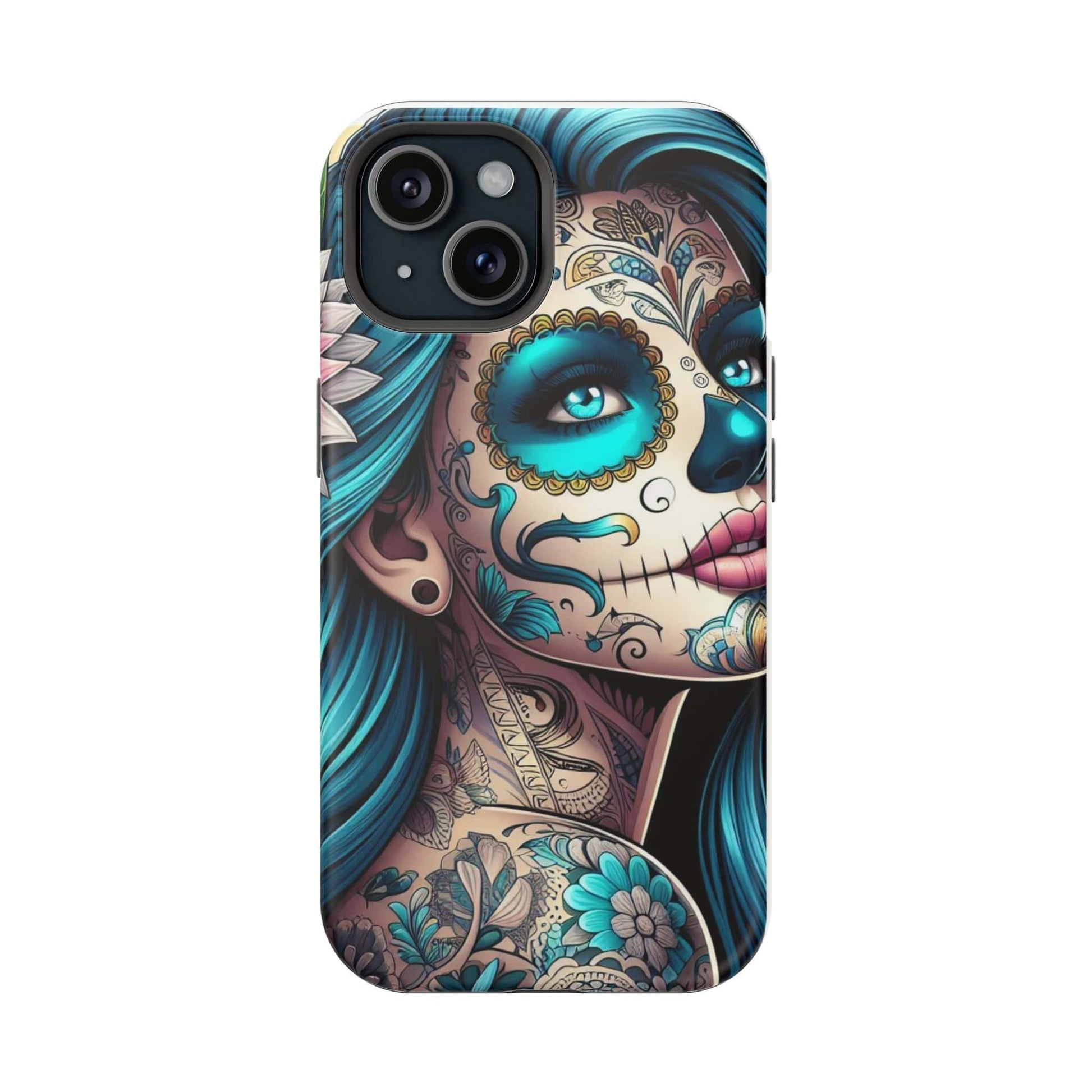 Bad Girl |Sugar Skull | Magnetic Tough Phone Case