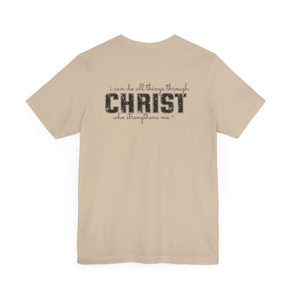 Philippians 4:13 | Unisex Jersey Short Sleeve Tee