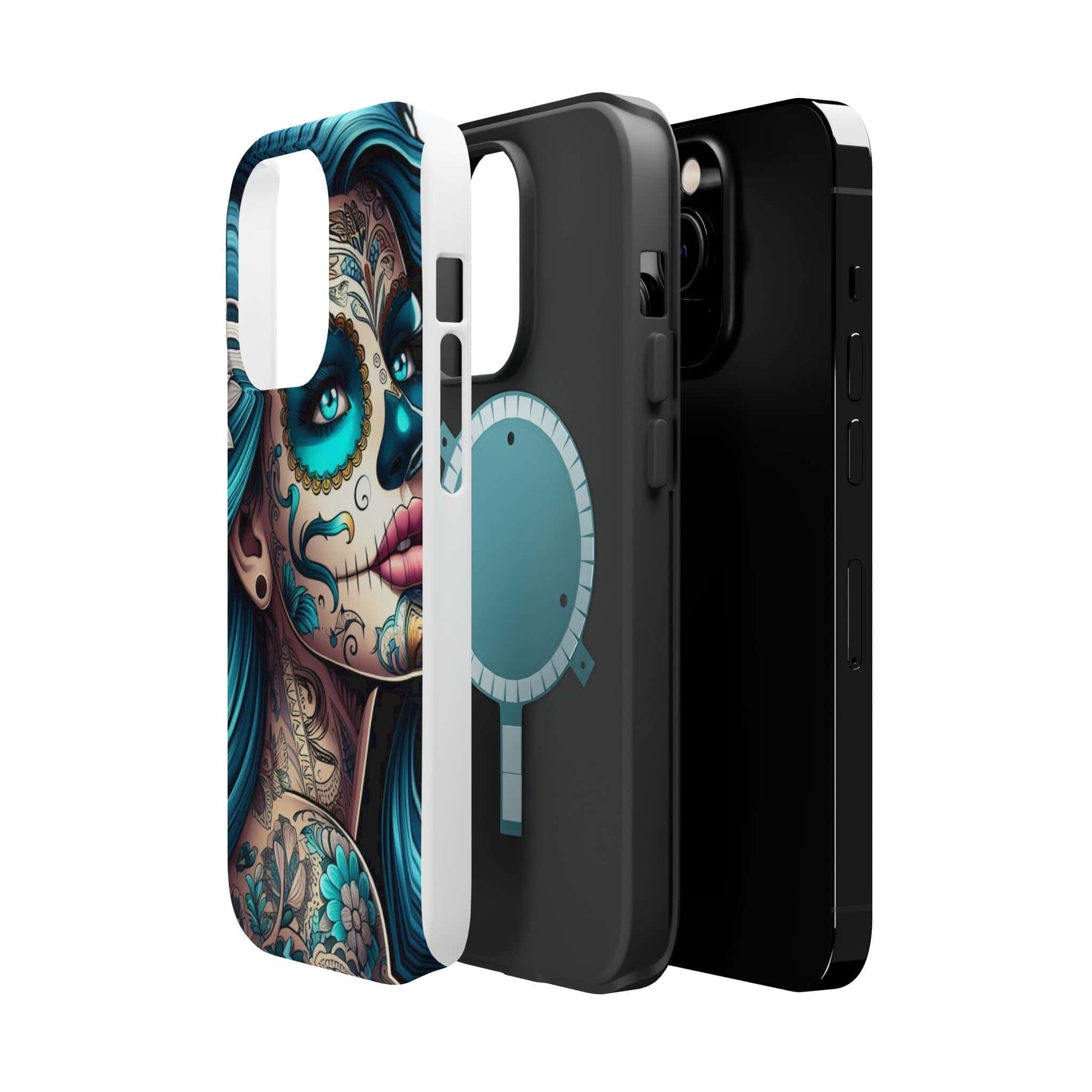 Bad Girl |Sugar Skull | Magnetic Tough Phone Case