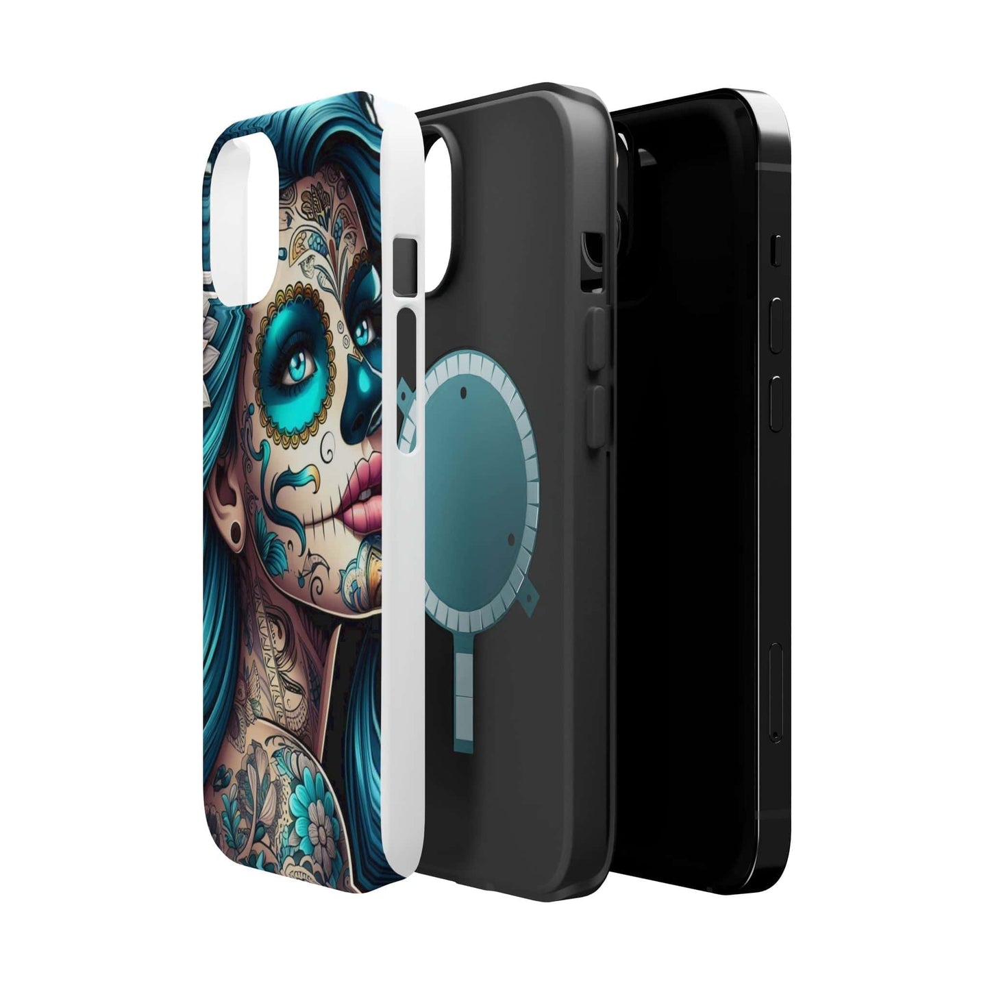 Bad Girl |Sugar Skull | Magnetic Tough Phone Case