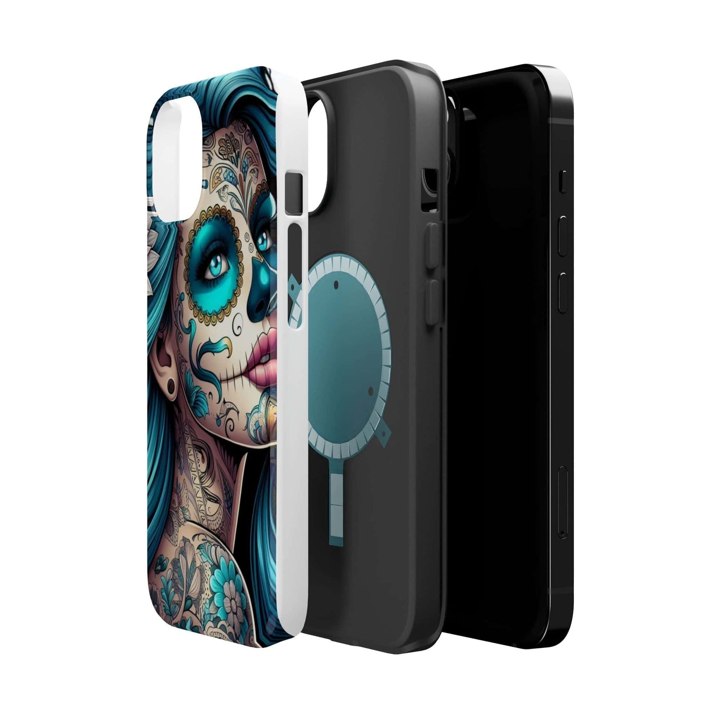 Bad Girl |Sugar Skull | Magnetic Tough Phone Case