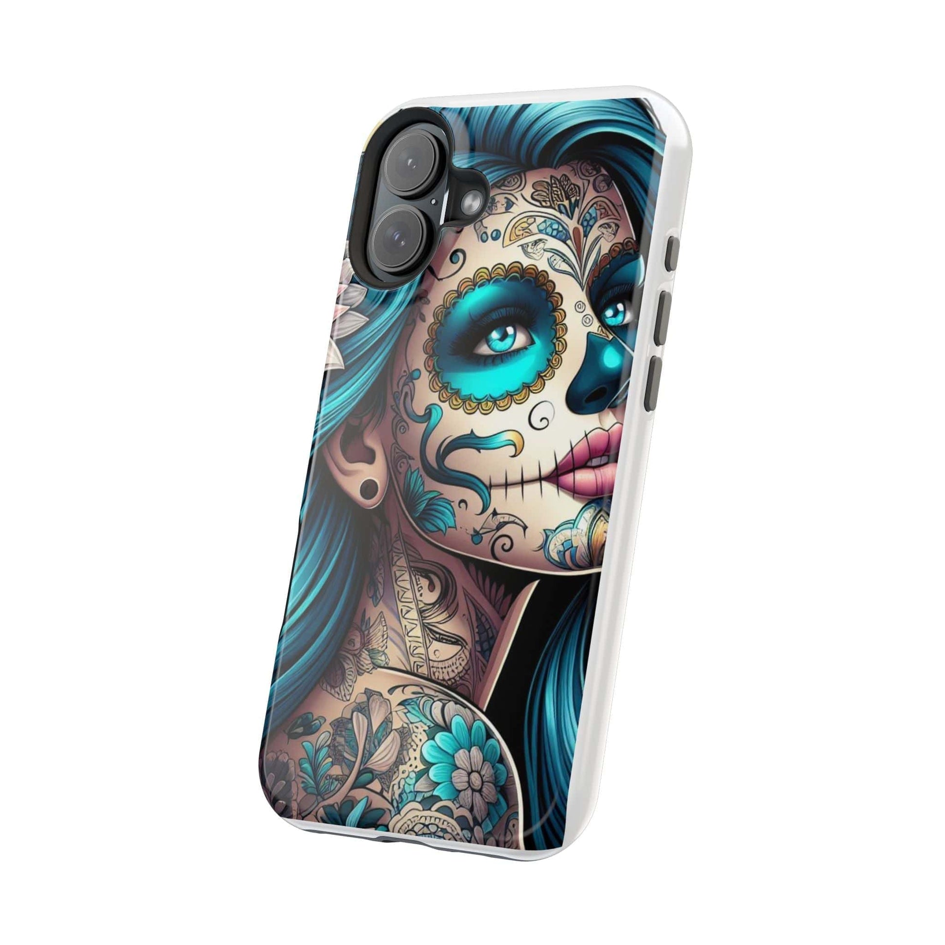 Bad Girl |Sugar Skull | Magnetic Tough Phone Case