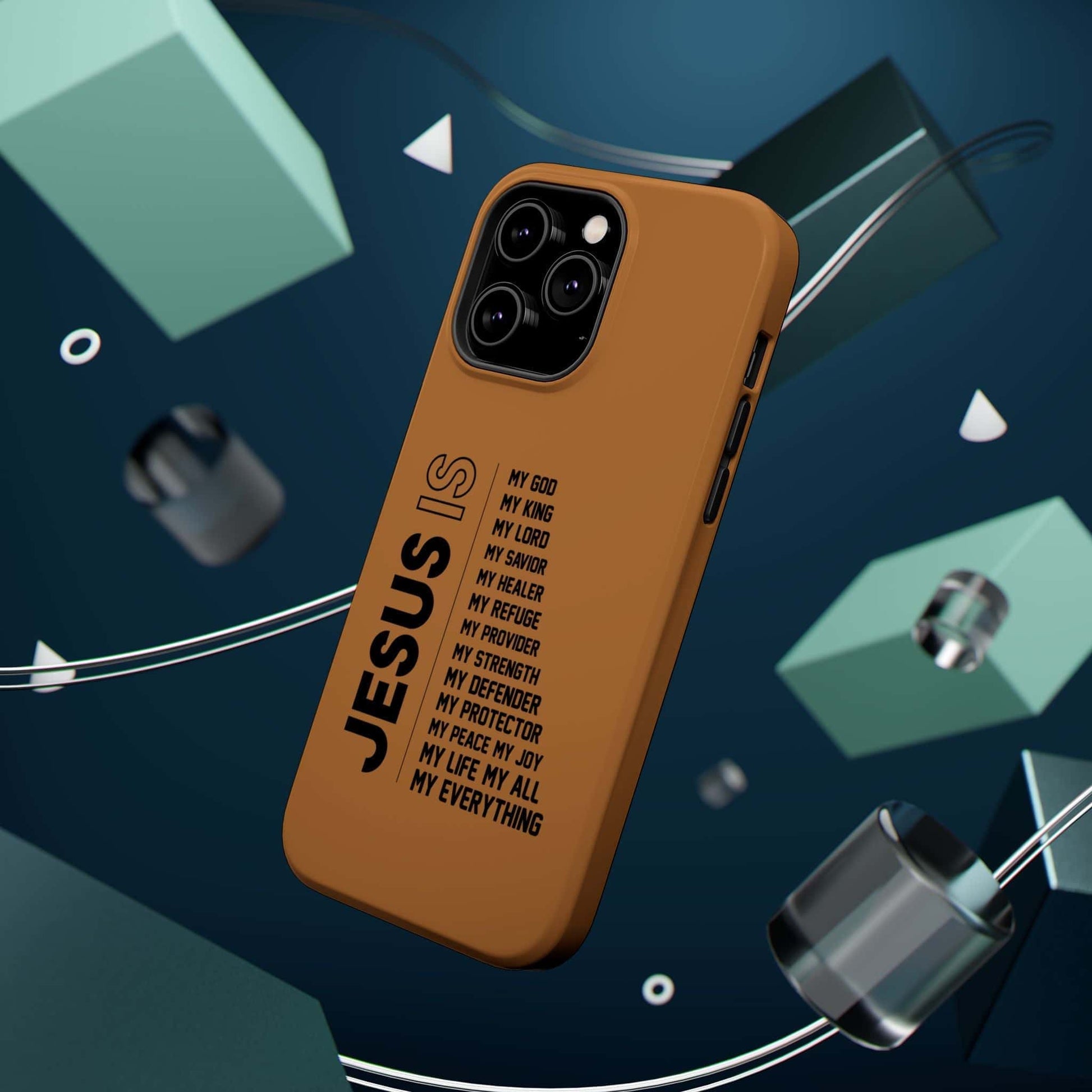 Jesus Is | Magnetic Tough Cases | iPhone