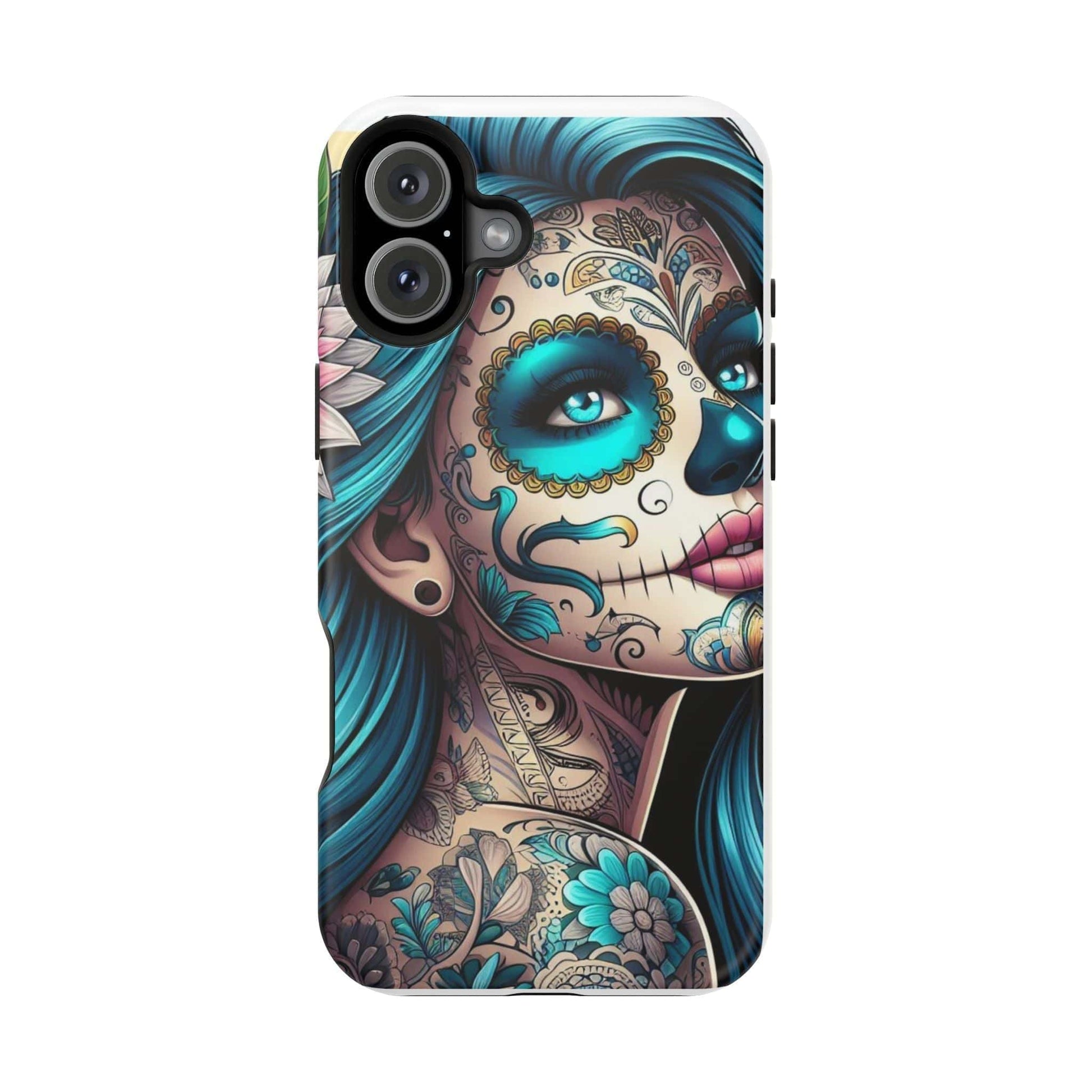 Bad Girl |Sugar Skull | Magnetic Tough Phone Case