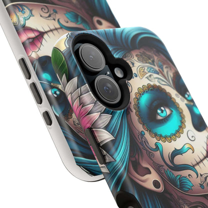 Bad Girl |Sugar Skull | Magnetic Tough Phone Case