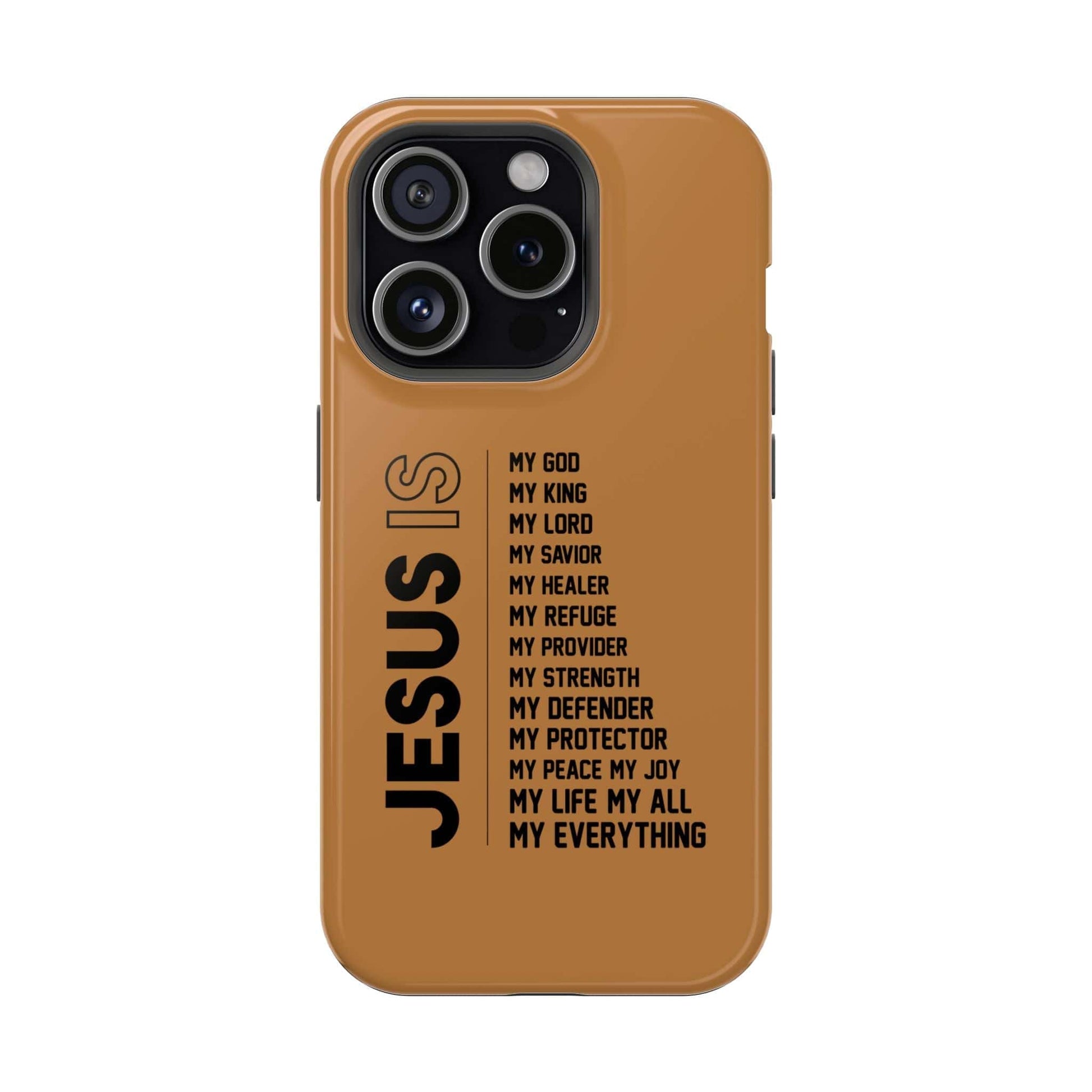 Jesus Is | Magnetic Tough Cases | iPhone