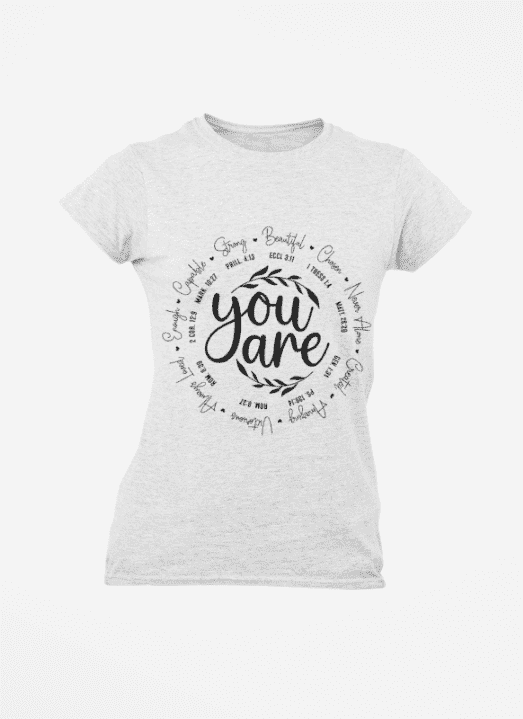 You Are Strong | Christian | Unisex Jersey Short Sleeve Tee