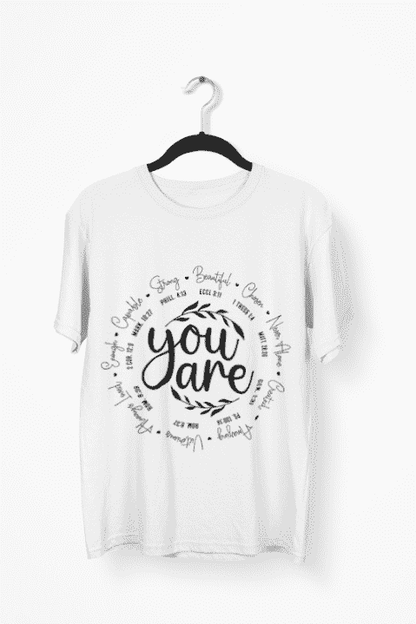 You Are Strong | Christian | Unisex Jersey Short Sleeve Tee